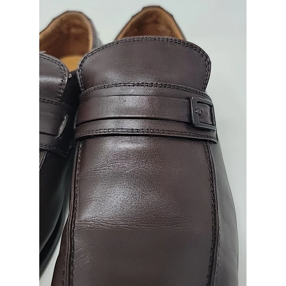 Aldo Zartman 22 Mens Brown Dress Shoes 7.5 $110 MSRP